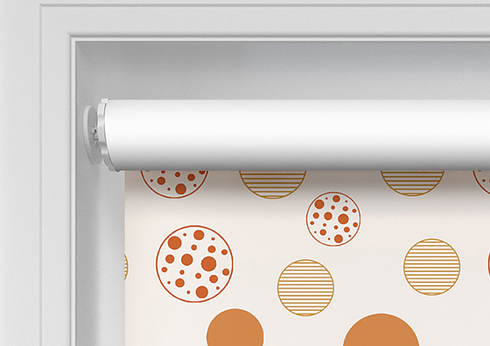 Bubbles, Fireburst - Twist&Fit Roller Blind - Image 10